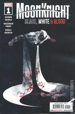 Moon Knight: Black, White & Blood