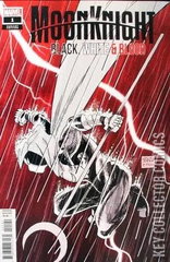 Variant Cover for Moon Knight: Black, White & Blood #1