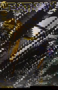 Variant Cover for Batman #127