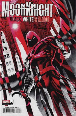 Moon Knight: Black, White & Blood