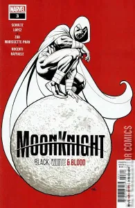 Moon Knight: Black, White & Blood #3