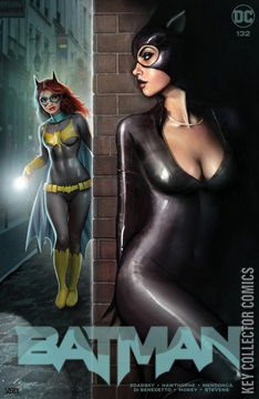 Variant Cover for Batman #132