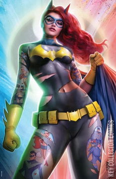 Variant Cover for Batman #132