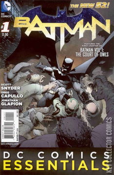 Variant Cover for Batman #1