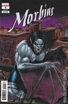 Variant Cover for Morbius #4