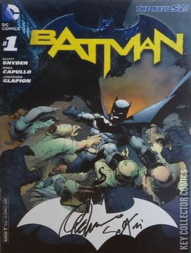 Variant Cover for Batman #1