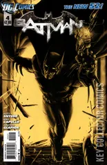 Variant Cover for Batman #4