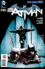Variant Cover for Batman #5