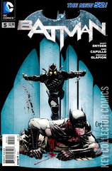 Variant Cover for Batman #5