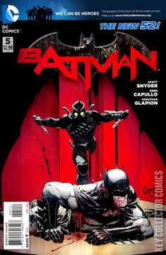 Variant Cover for Batman #5