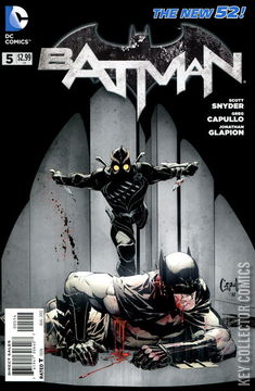 Variant Cover for Batman #5