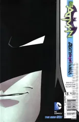 Variant Cover for Batman #13