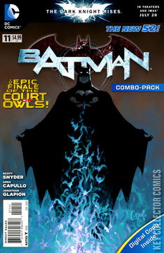 Variant Cover for Batman #11