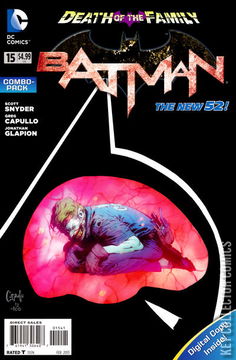 Variant Cover for Batman #15