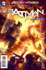 Variant Cover for Batman #16