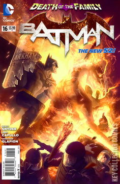 Variant Cover for Batman #16