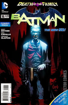 Variant Cover for Batman #16