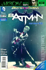 Variant Cover for Batman #17