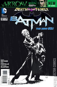 Variant Cover for Batman #17