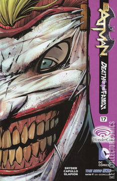 Variant Cover for Batman #17