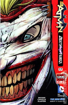 Variant Cover for Batman #17