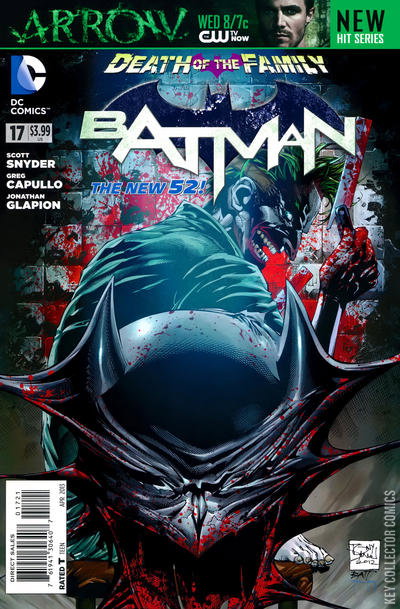 Batman #17 Published February 2013 | Key Collector Comics