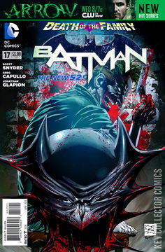 Variant Cover for Batman #17