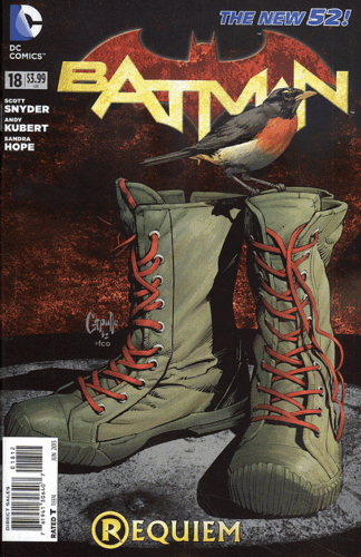 Variant Cover for Batman #18