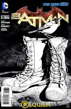 Variant Cover for Batman #18