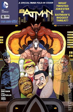 Variant Cover for Batman #19