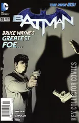 Variant Cover for Batman #19