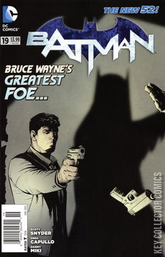 Variant Cover for Batman #19