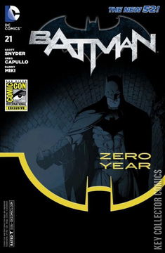 Variant Cover for Batman #21