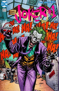 Variant Cover for Batman #23.1