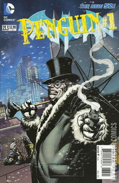 Variant Cover for Batman #23.3