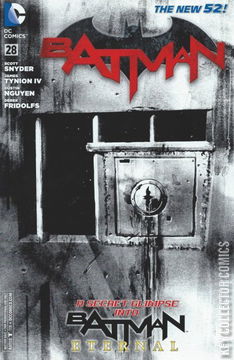 Variant Cover for Batman #28