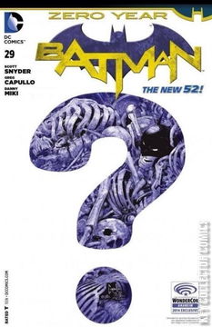 Variant Cover for Batman #29