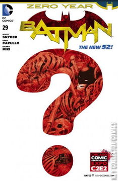 Variant Cover for Batman #29