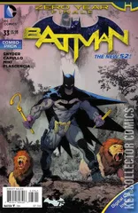 Variant Cover for Batman #33