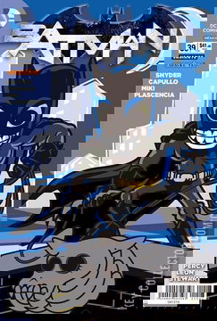 Variant Cover for Batman #39