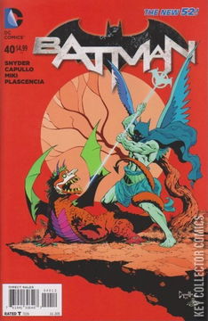 Variant Cover for Batman #40