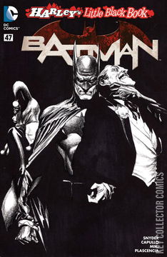 Variant Cover for Batman #47