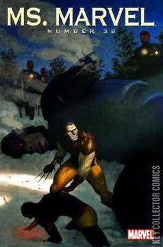 Variant Cover for Ms. Marvel #38