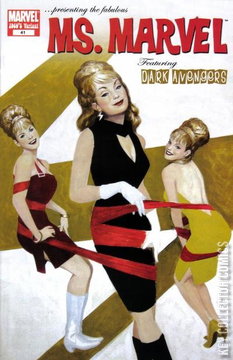 Variant Cover for Ms. Marvel #41