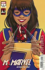 Variant Cover for Ms. Marvel: Beyond The Limit #1