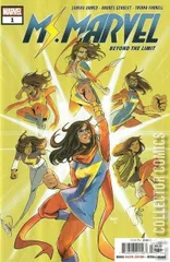 Cover for Ms. Marvel: Beyond The Limit #1