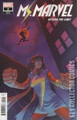 Variant Cover for Ms. Marvel: Beyond The Limit #2