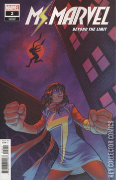 Variant Cover for Ms. Marvel: Beyond The Limit #2