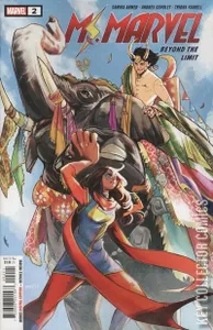 Ms. Marvel: Beyond The Limit #2