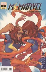 Variant Cover for Ms. Marvel: Beyond The Limit #3